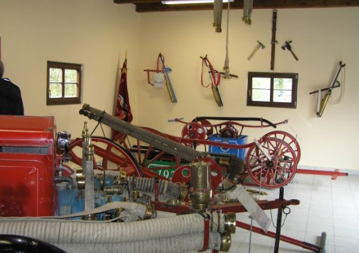 Museum hasičské techniky ve Zděchově
