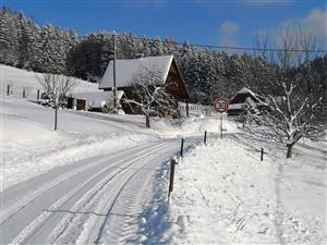 Zděchov v&nbsp;zimě