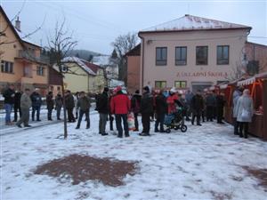 Mikulášské hodování na&nbsp;návsi - 2019